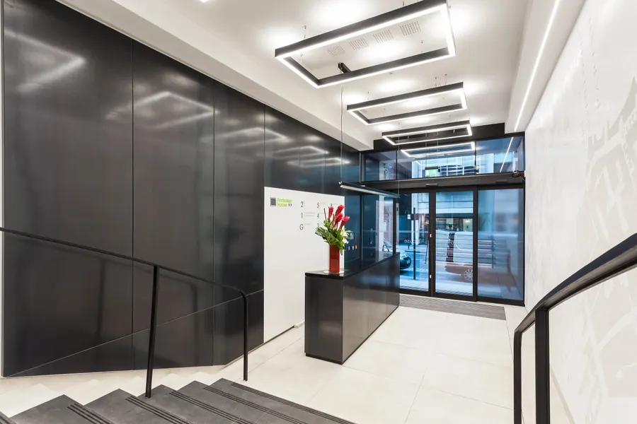 Portsoken House Reception