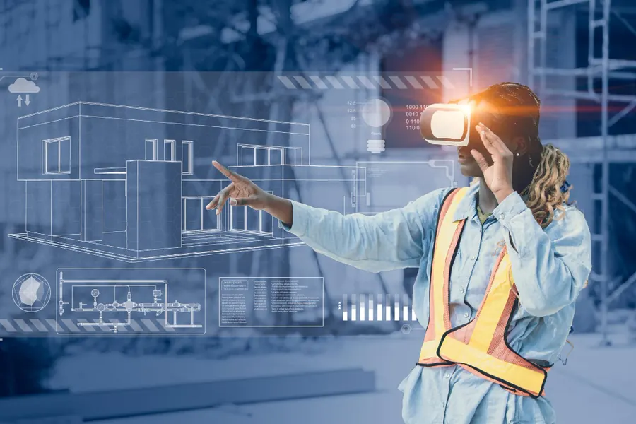 How AI Is Reshaping Warehouse Design & Construction