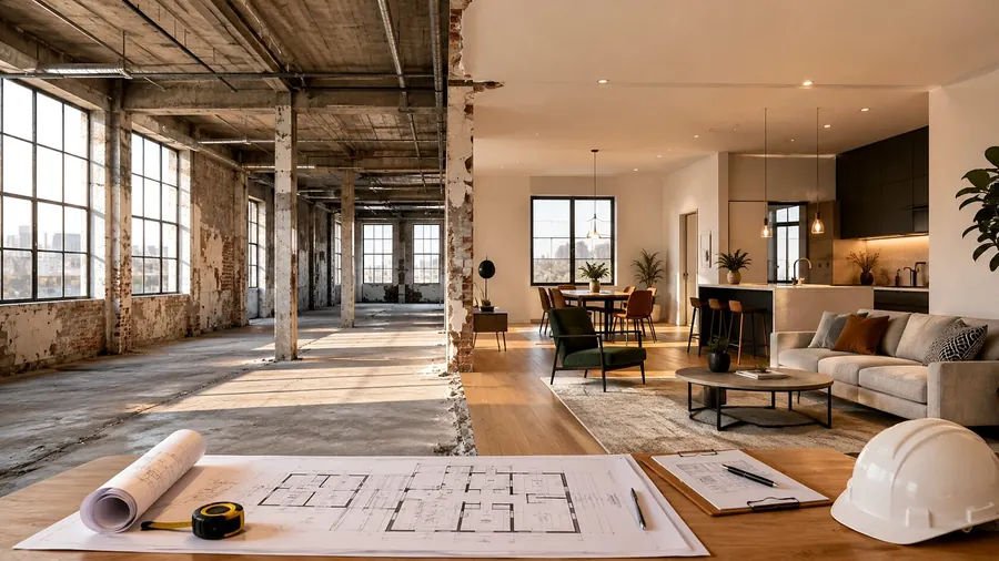 12 Mistakes to Avoid During a Commercial to Residential Conversion