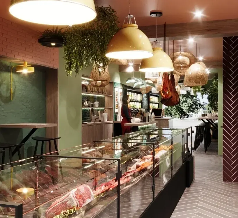 Aunties – A Modern Space with Comfort and Authenticity