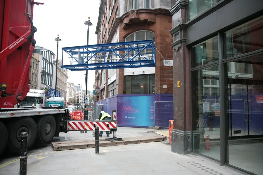 Slingsby Place, Covent Garden — Structural Redevelopment