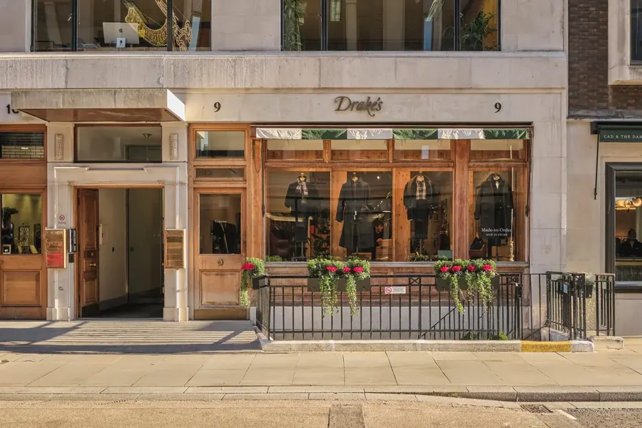 Drake’s, Savile Row