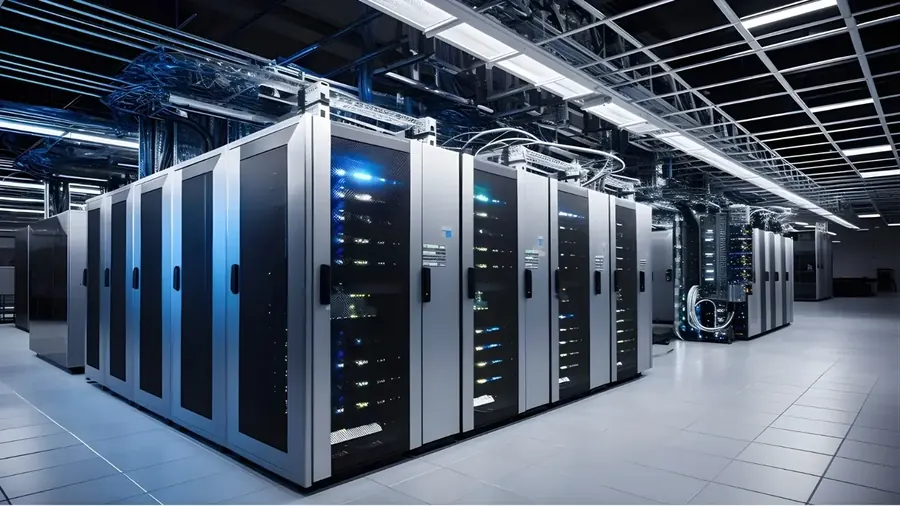 Data Centre Construction and Fit-Out — London, UK