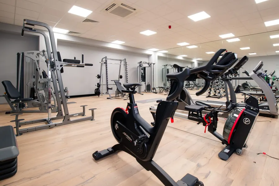 Gym design and construction